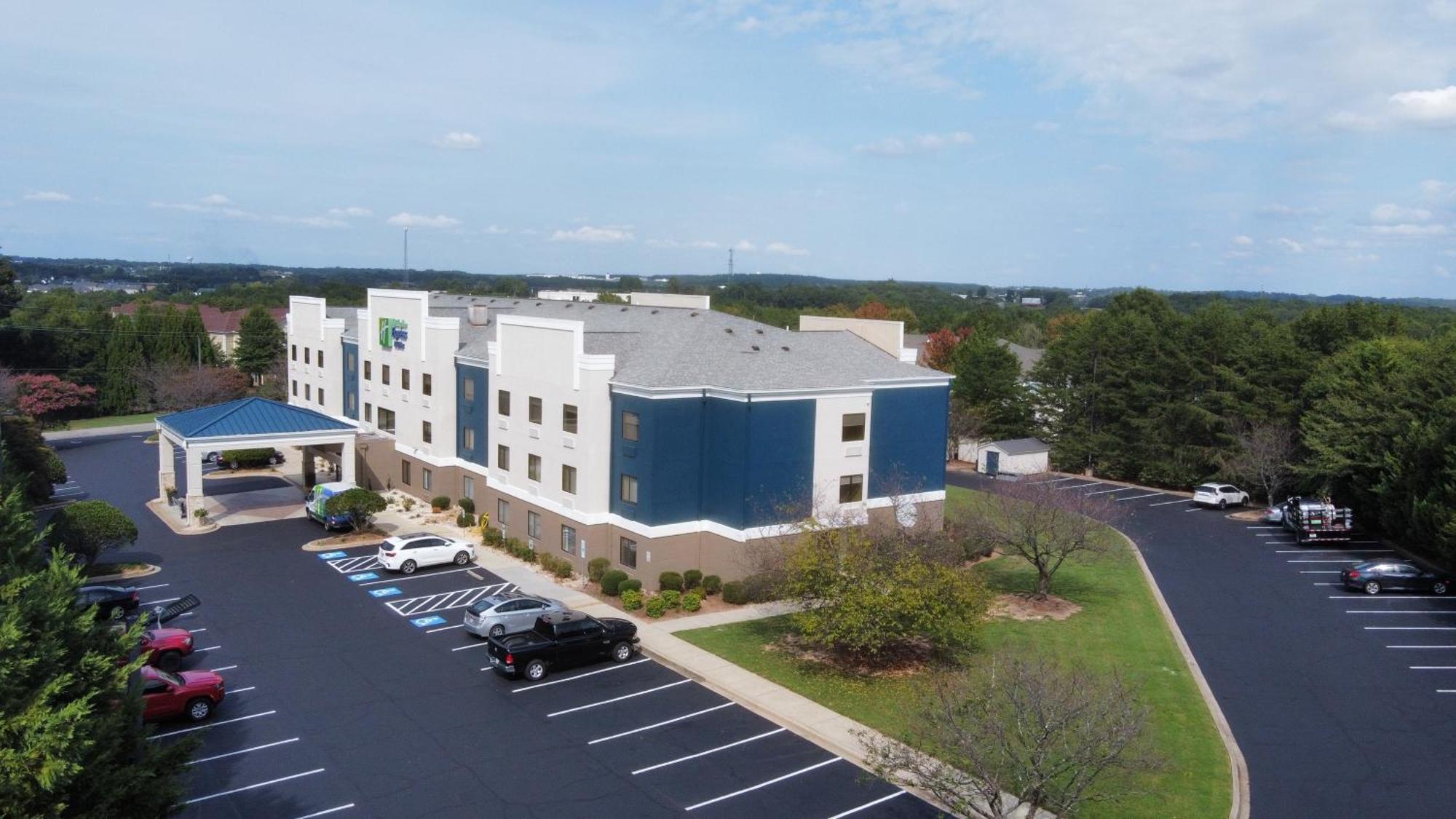 Express & Airport I85 By Ihg Hotel Greenville